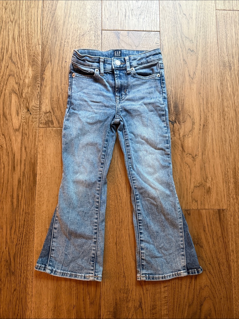 GAP Light Blue Girls' Flared Jeans